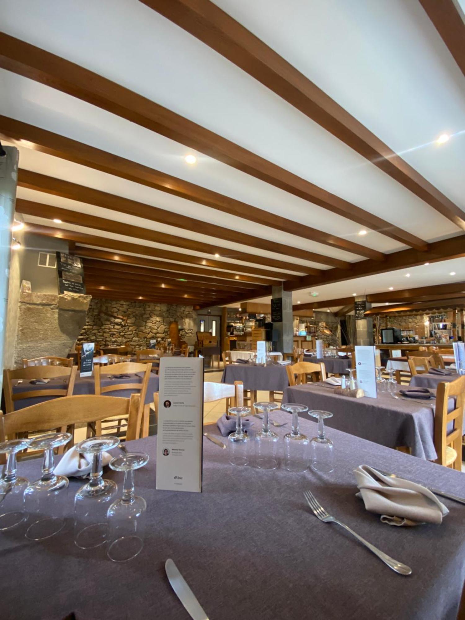 Logis Hotel Restaurant Auberge Du Bougnat Saint-Victor-la-Riviere 外观 照片